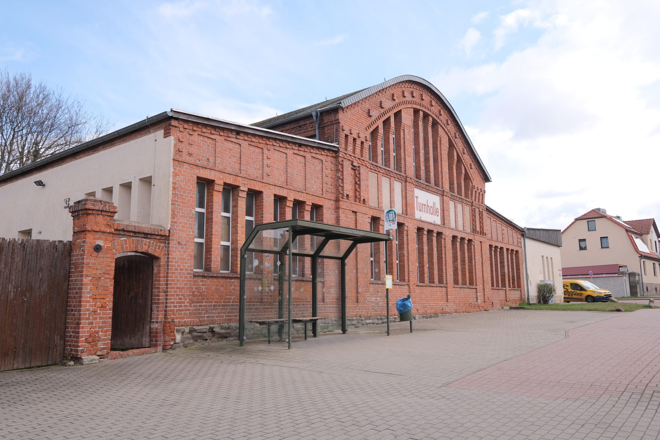 Sanierung Sporthalle